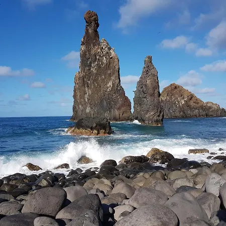 Casa Da Ribeira Da Janela Dom wakacyjny Porto Moniz