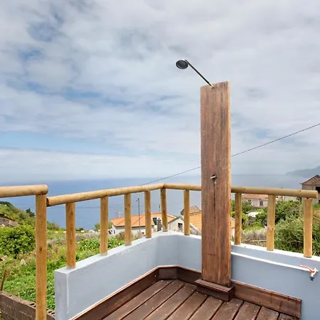 Casa Da Ribeira Da Janela Dom wakacyjny *