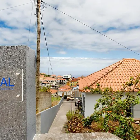 Casa Da Ribeira Da Janela Dom wakacyjny