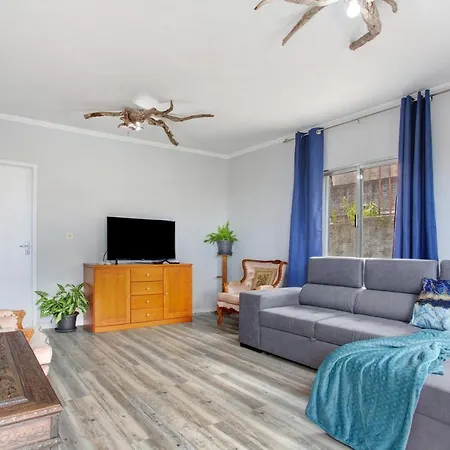 Casa Da Ribeira Da Janela Prázdninový dům